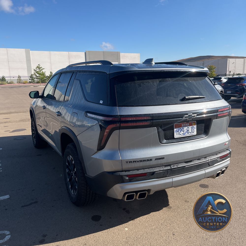 2025 Chevrolet Traverse Z71