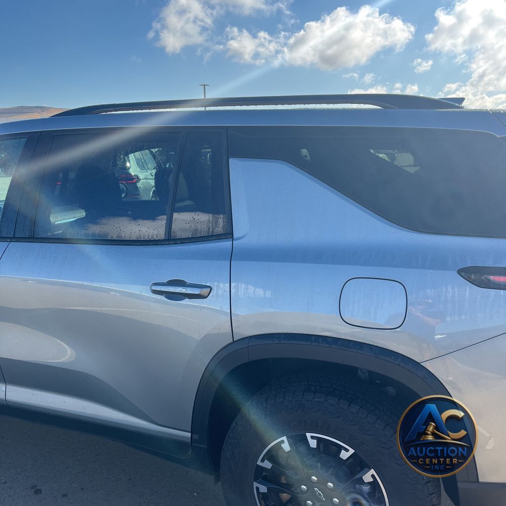 2025 Chevrolet Traverse Z71