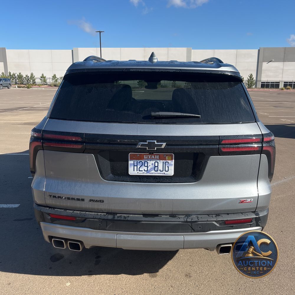 2025 Chevrolet Traverse Z71