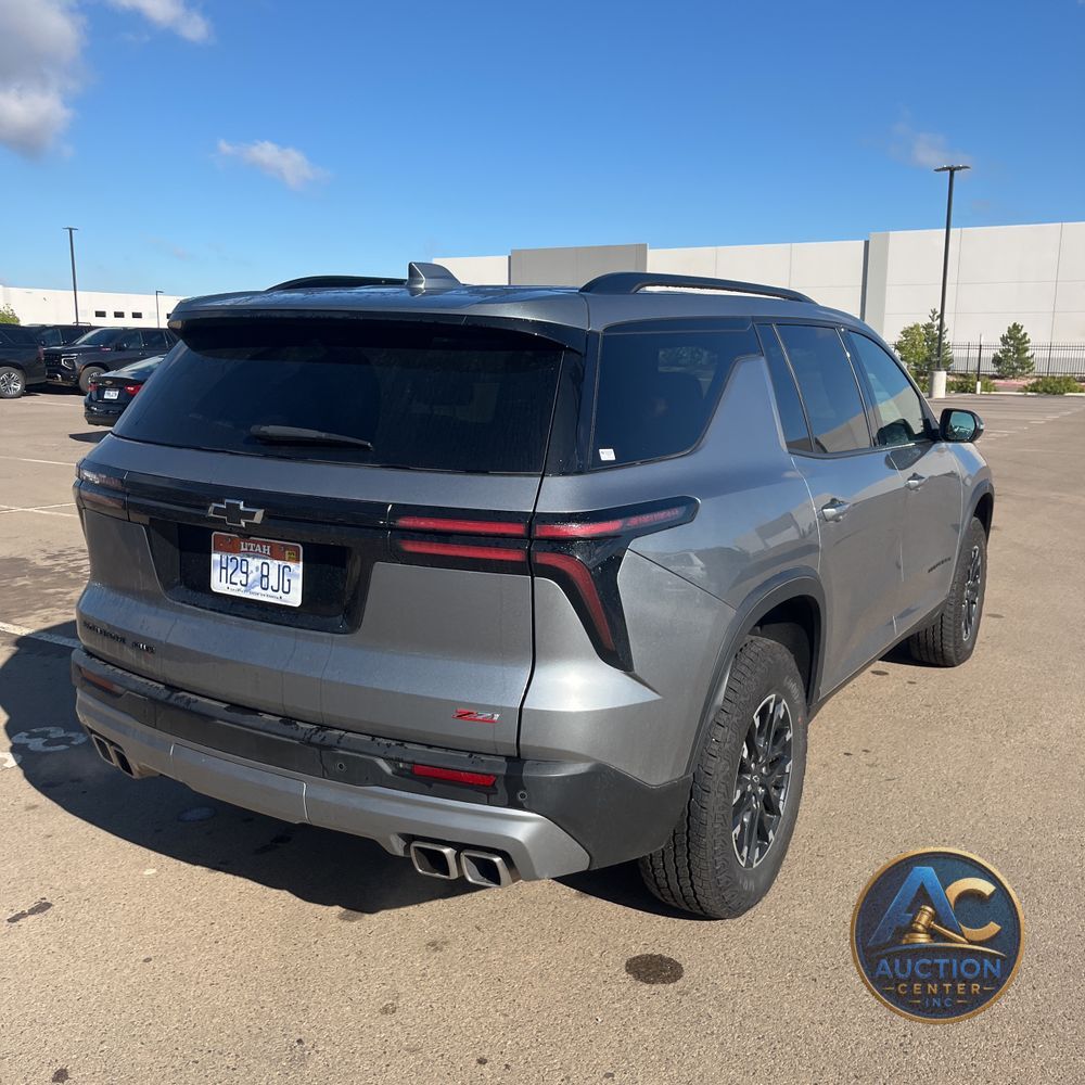 2025 Chevrolet Traverse Z71