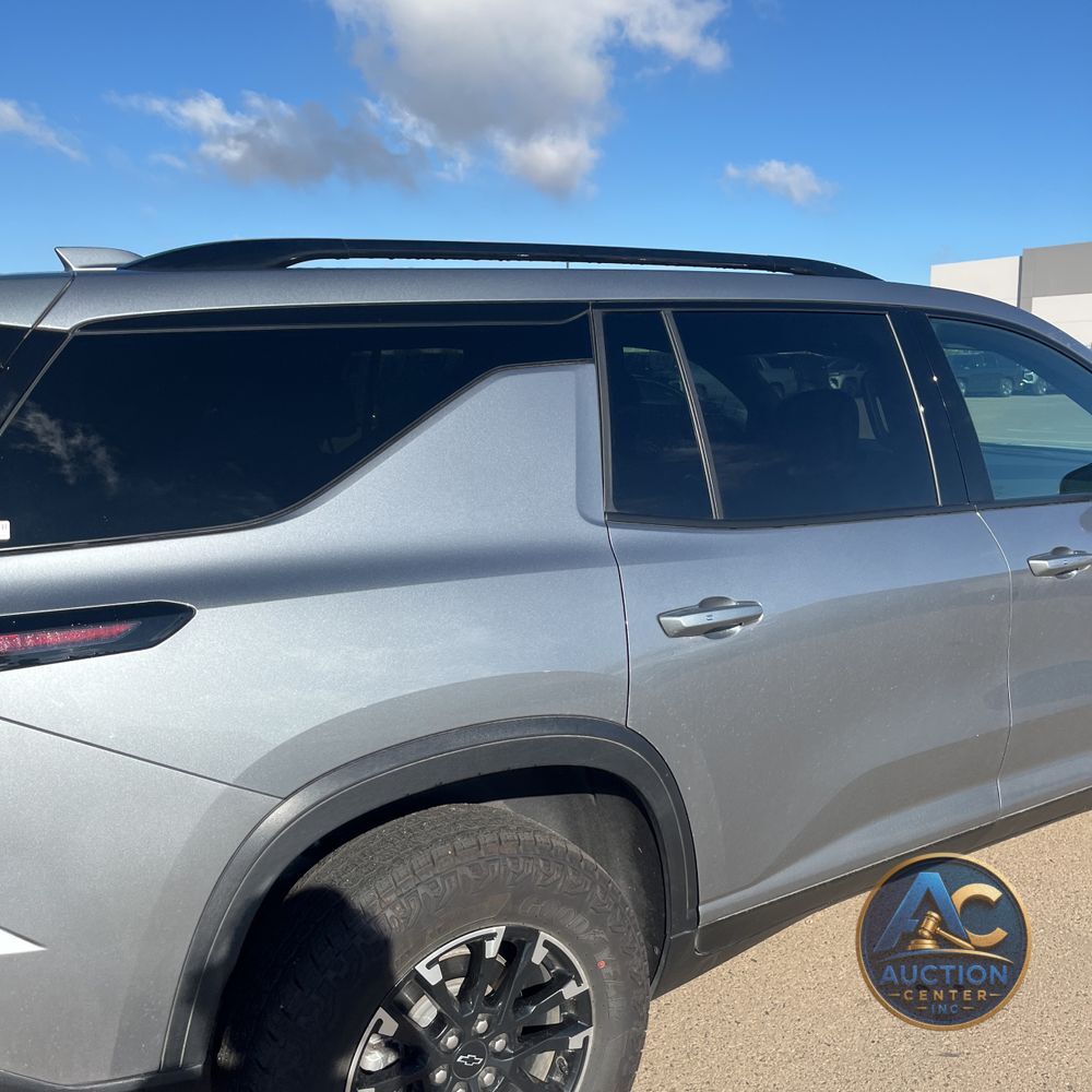 2025 Chevrolet Traverse Z71