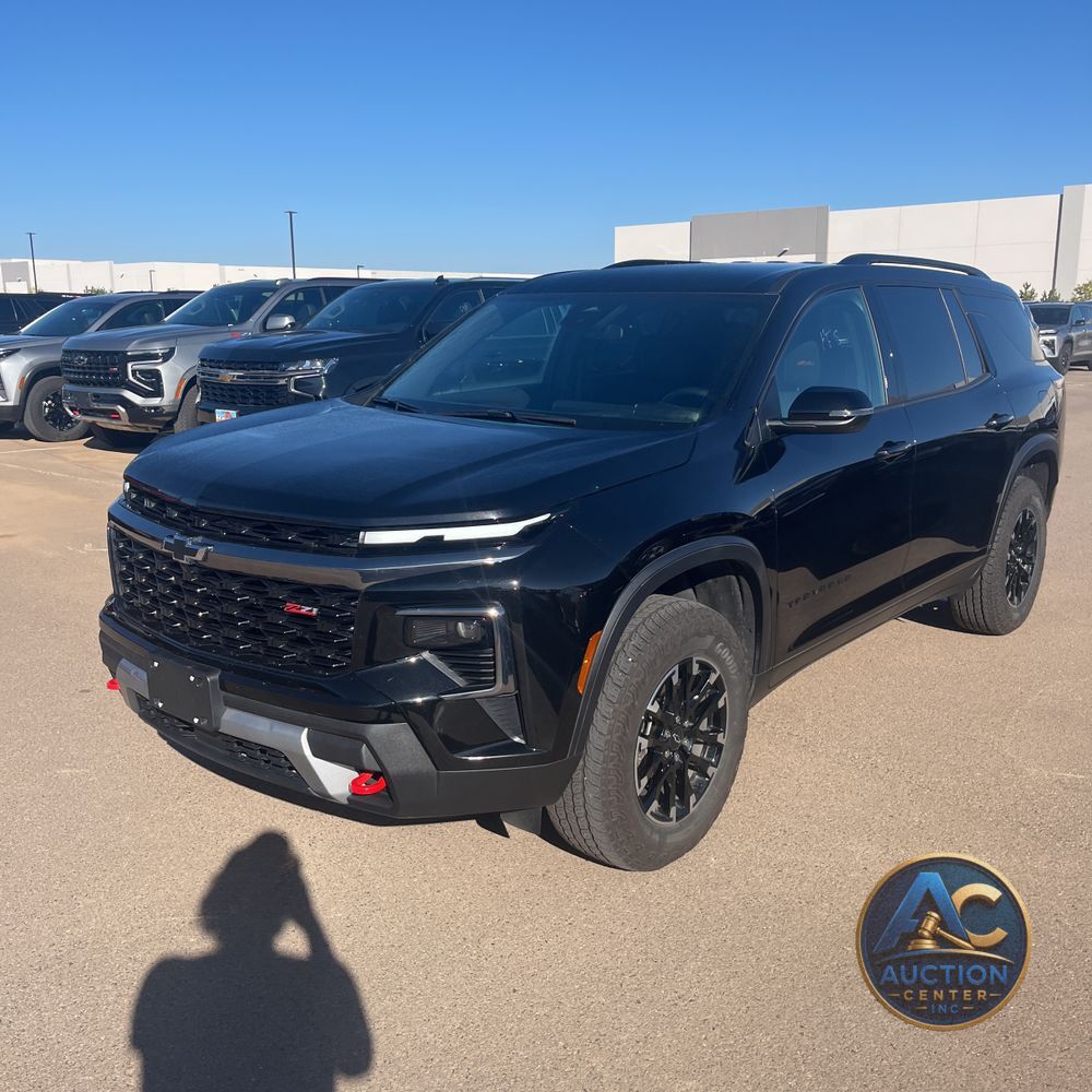 2025 Chevrolet Traverse Z71