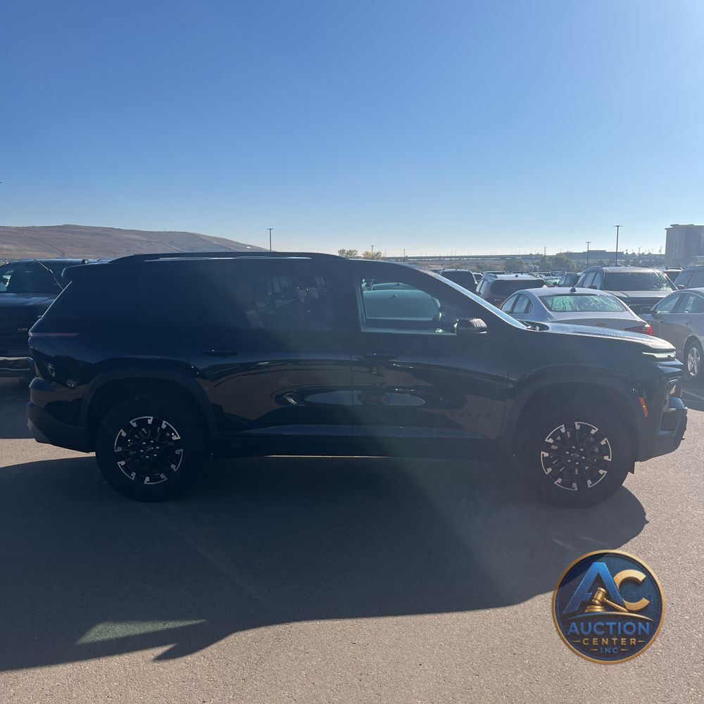 2025 Chevrolet Traverse Z71