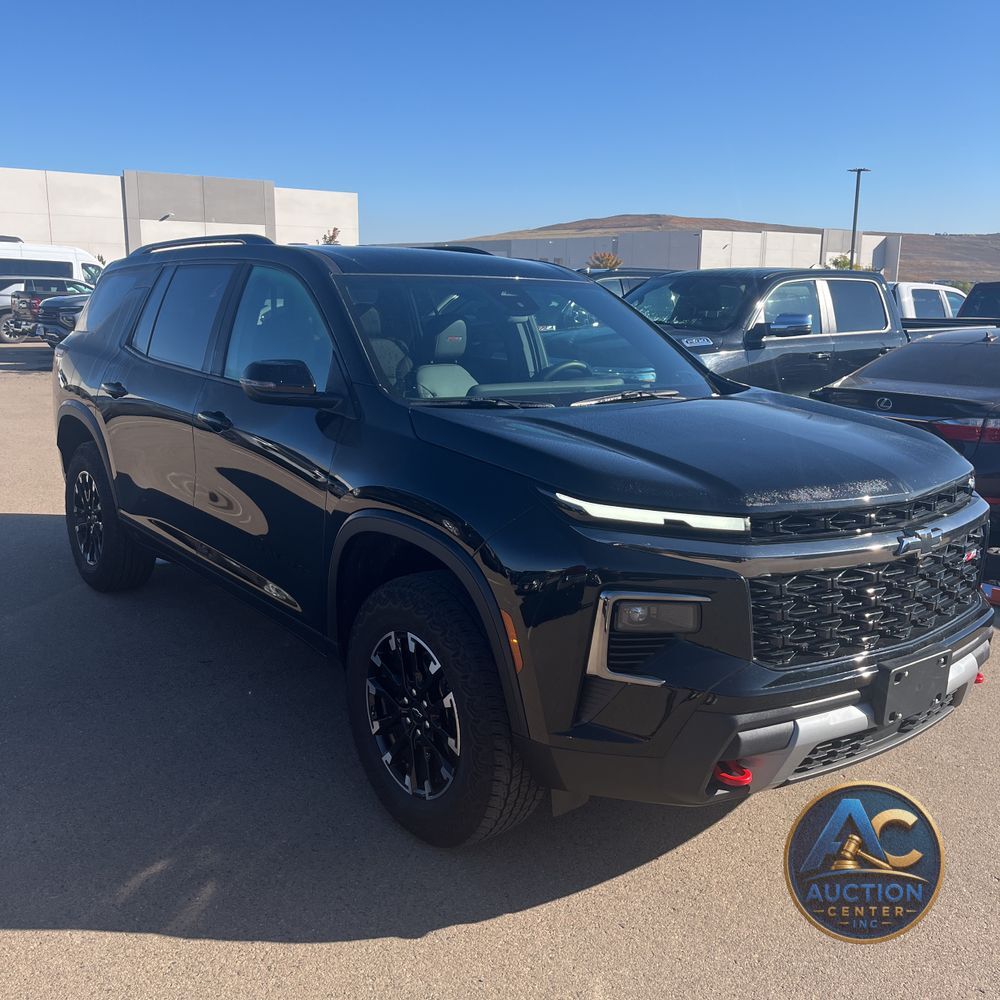 2025 Chevrolet Traverse Z71