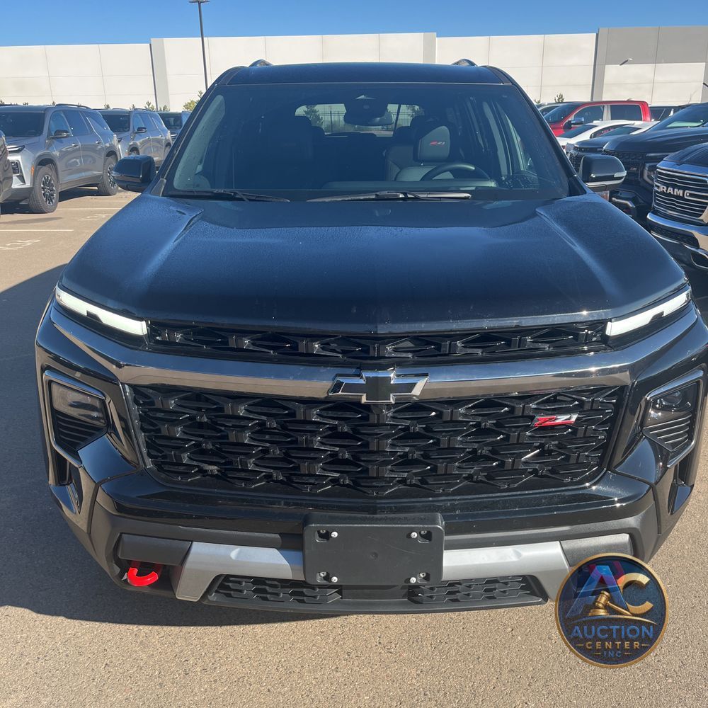 2025 Chevrolet Traverse Z71