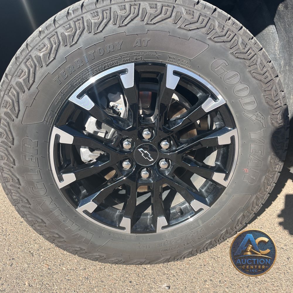 2025 Chevrolet Traverse Z71