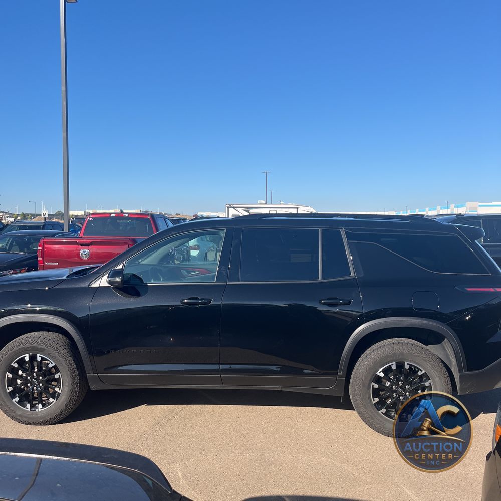 2025 Chevrolet Traverse Z71