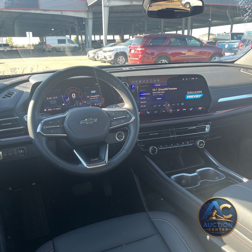 2025 Chevrolet Traverse Z71