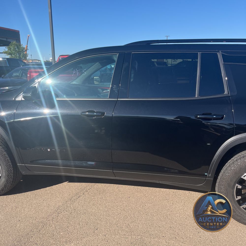 2025 Chevrolet Traverse Z71