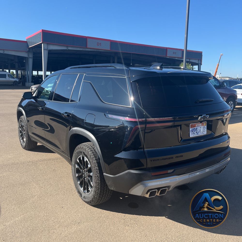 2025 Chevrolet Traverse Z71