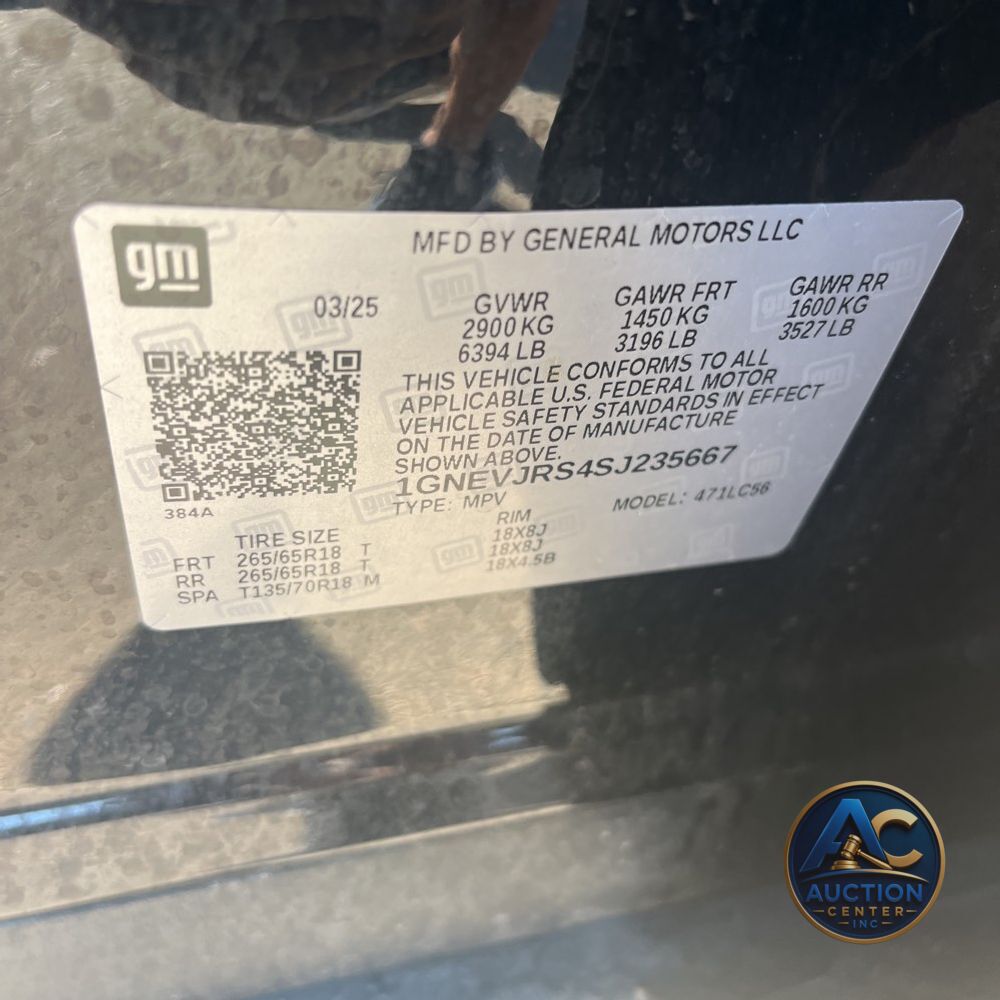 2025 Chevrolet Traverse Z71