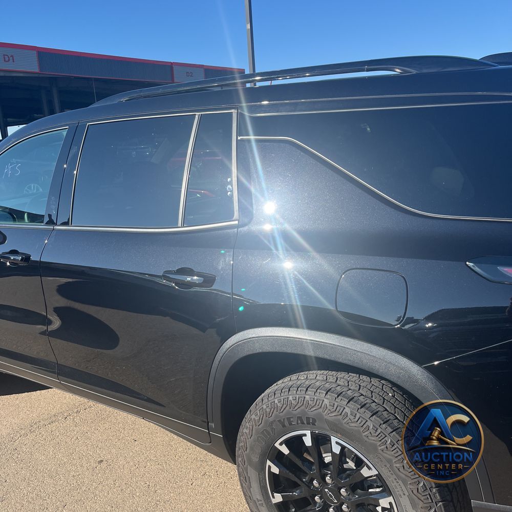 2025 Chevrolet Traverse Z71
