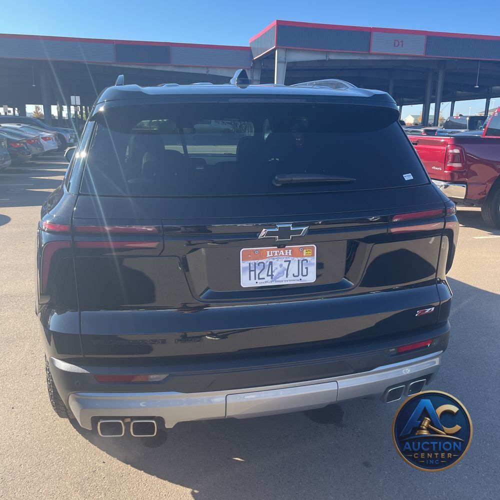 2025 Chevrolet Traverse Z71