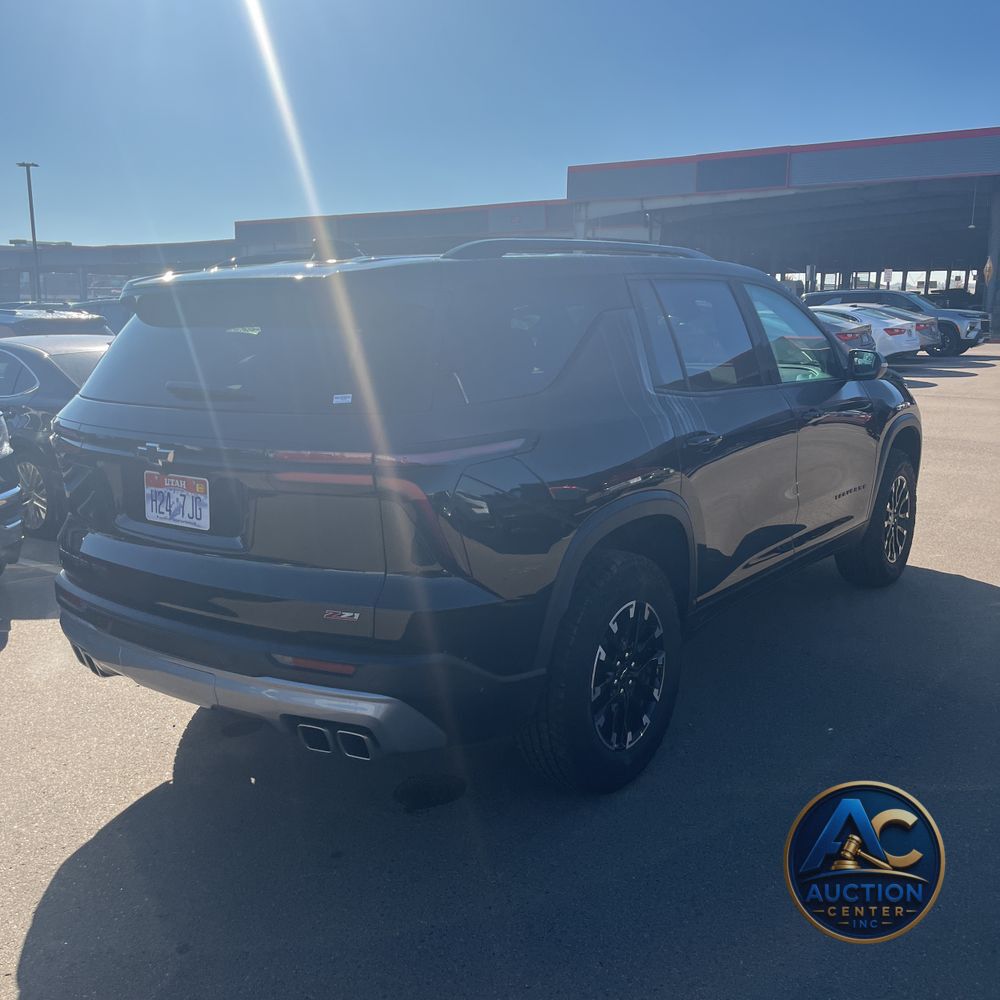 2025 Chevrolet Traverse Z71