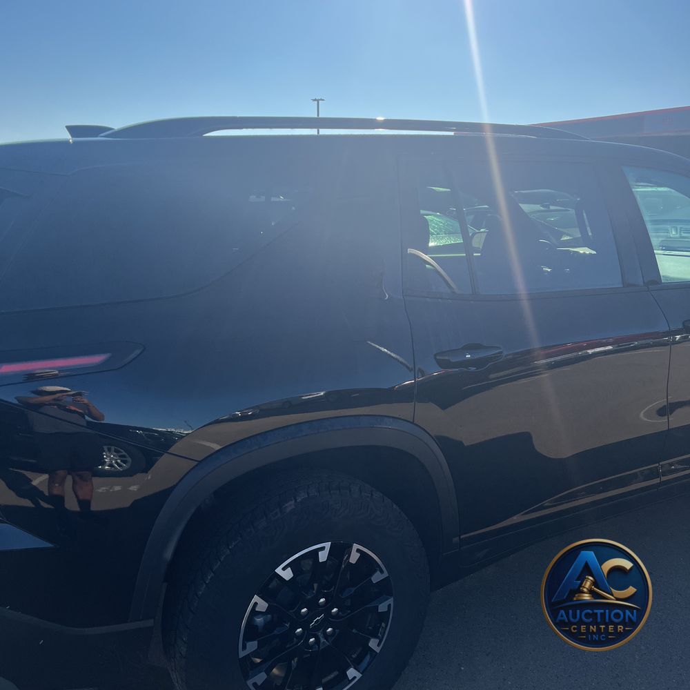 2025 Chevrolet Traverse Z71