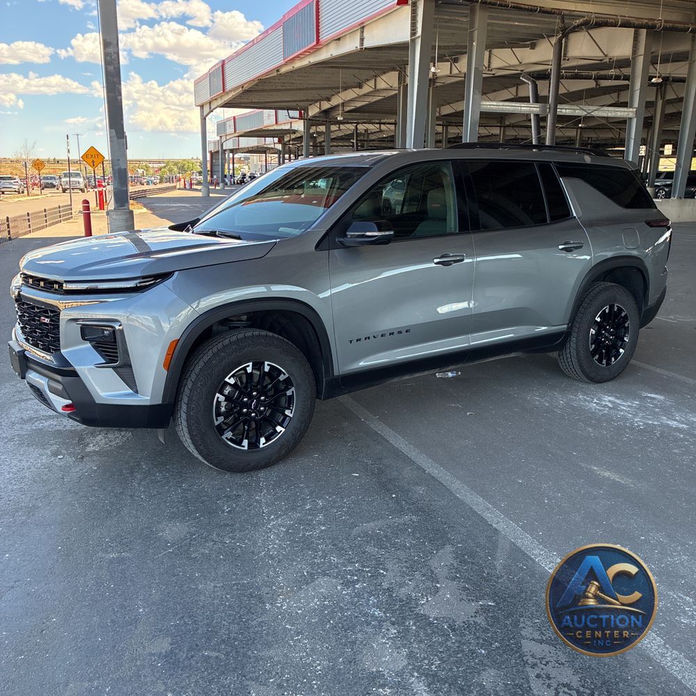 2025 Chevrolet Traverse Z71