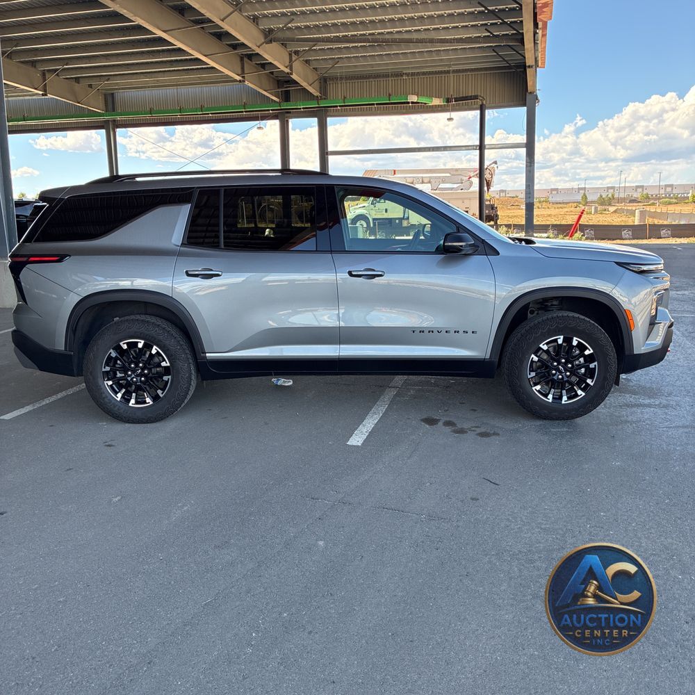 2025 Chevrolet Traverse Z71
