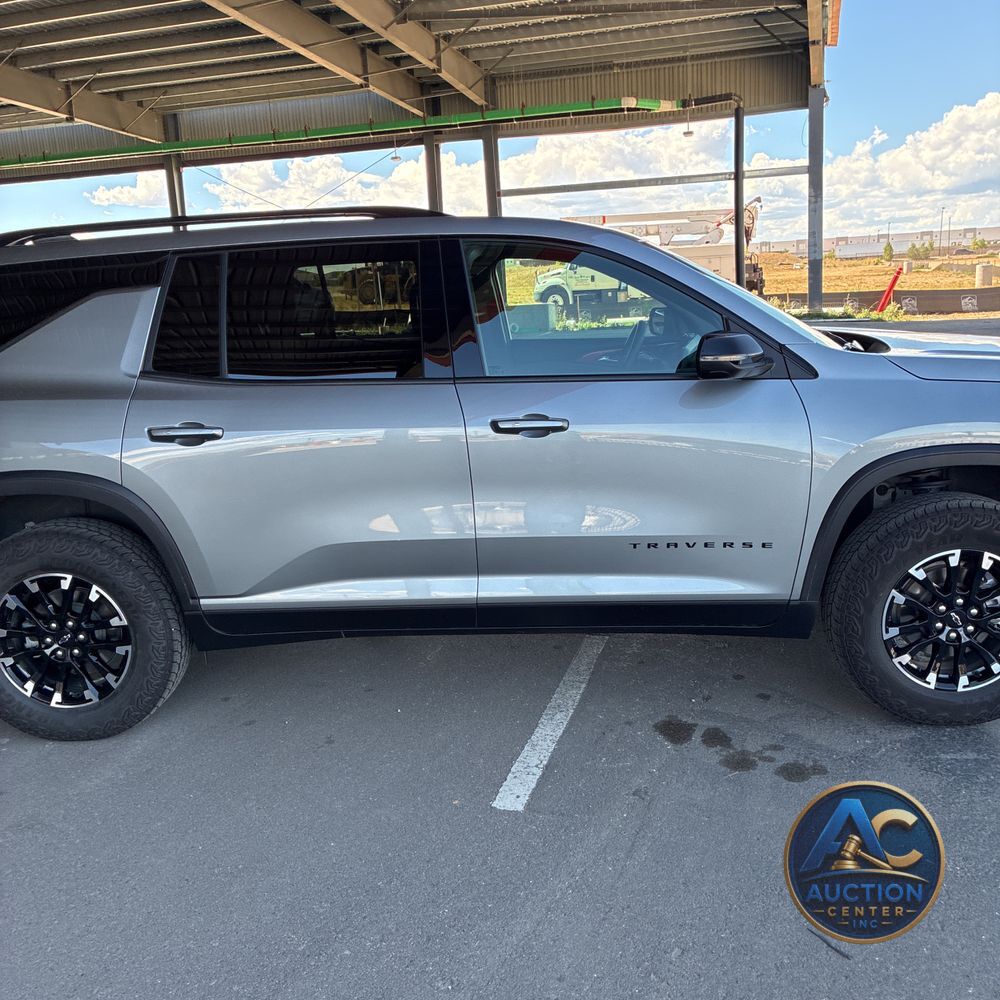 2025 Chevrolet Traverse Z71
