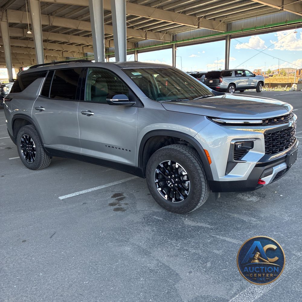 2025 Chevrolet Traverse Z71
