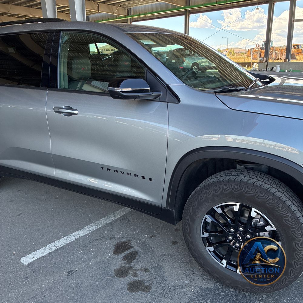2025 Chevrolet Traverse Z71