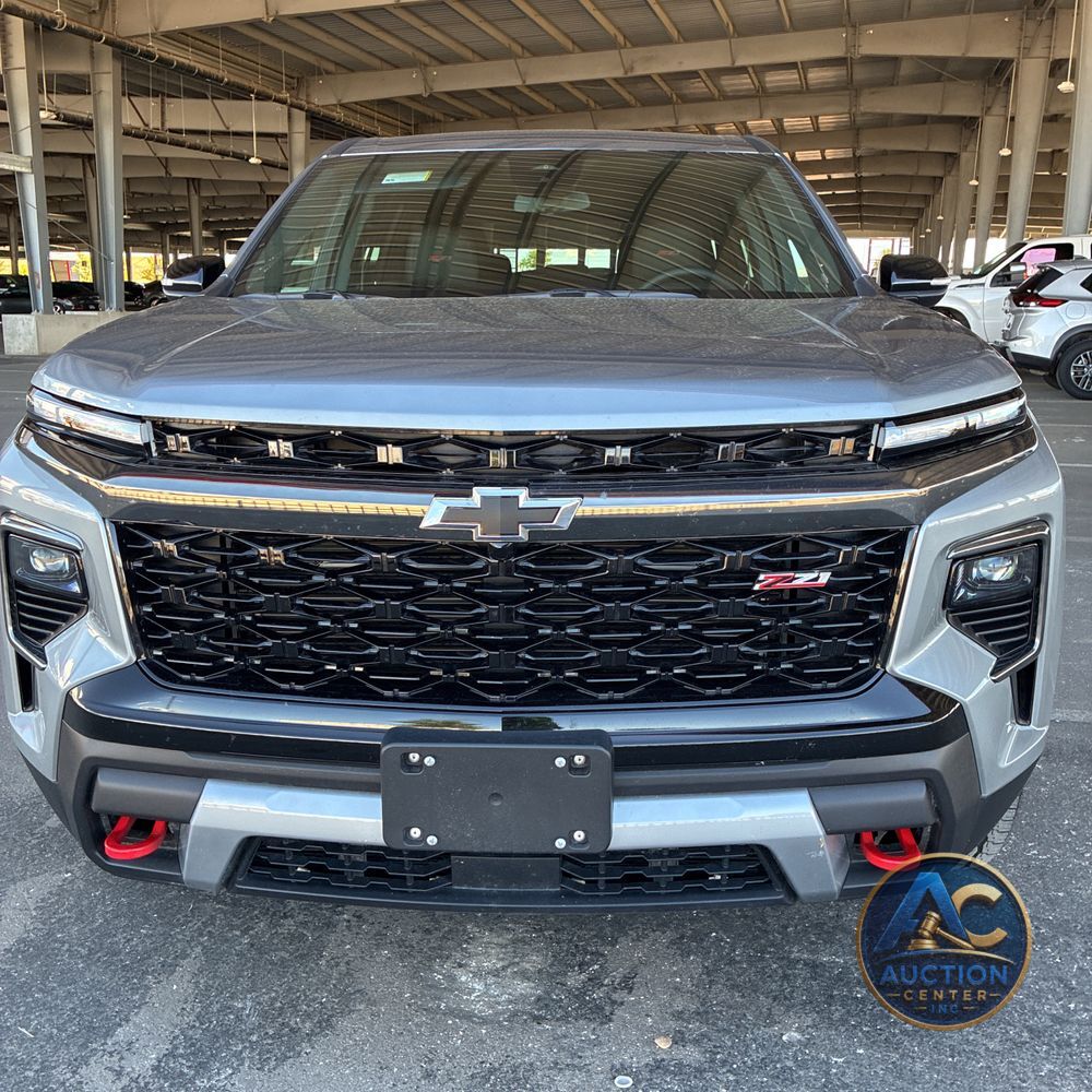 2025 Chevrolet Traverse Z71