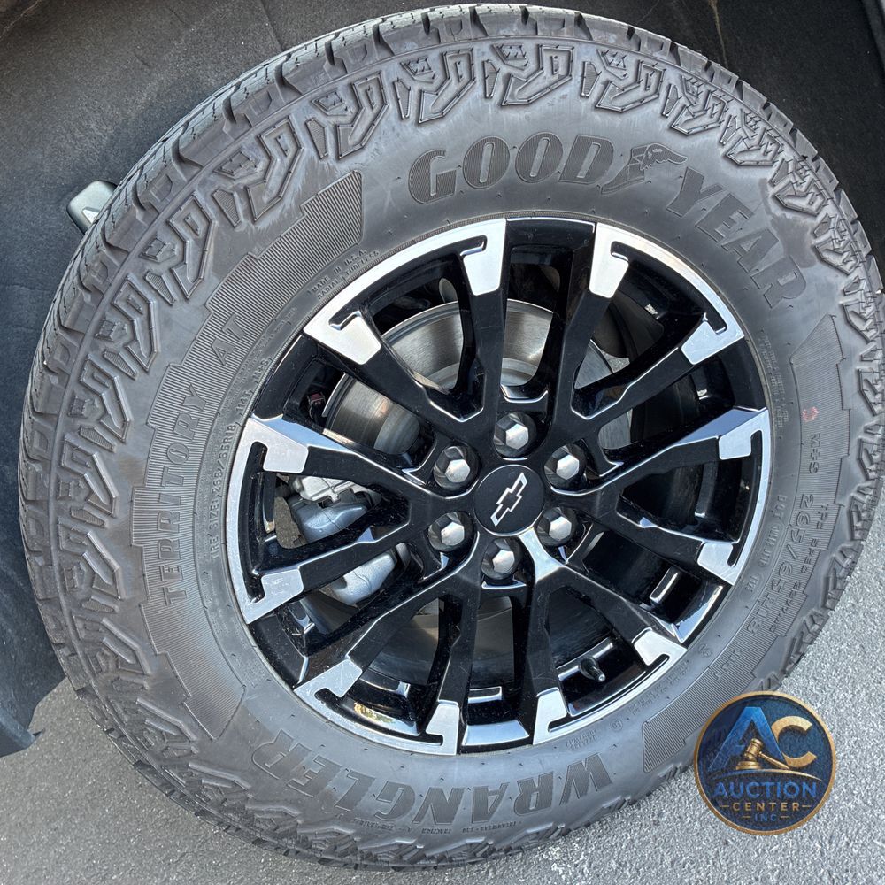 2025 Chevrolet Traverse Z71