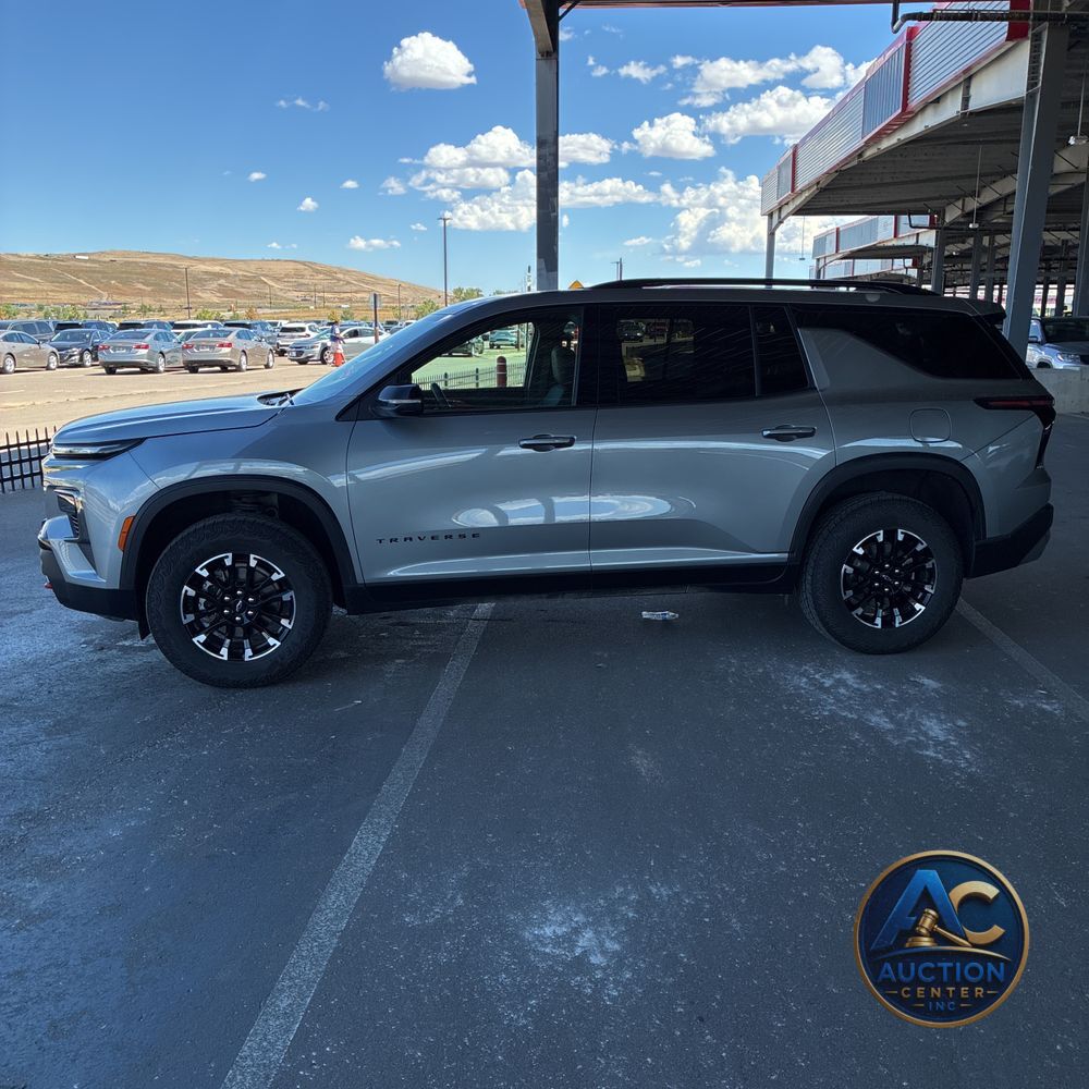 2025 Chevrolet Traverse Z71