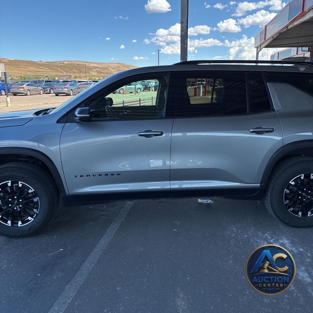 2025 Chevrolet Traverse Z71