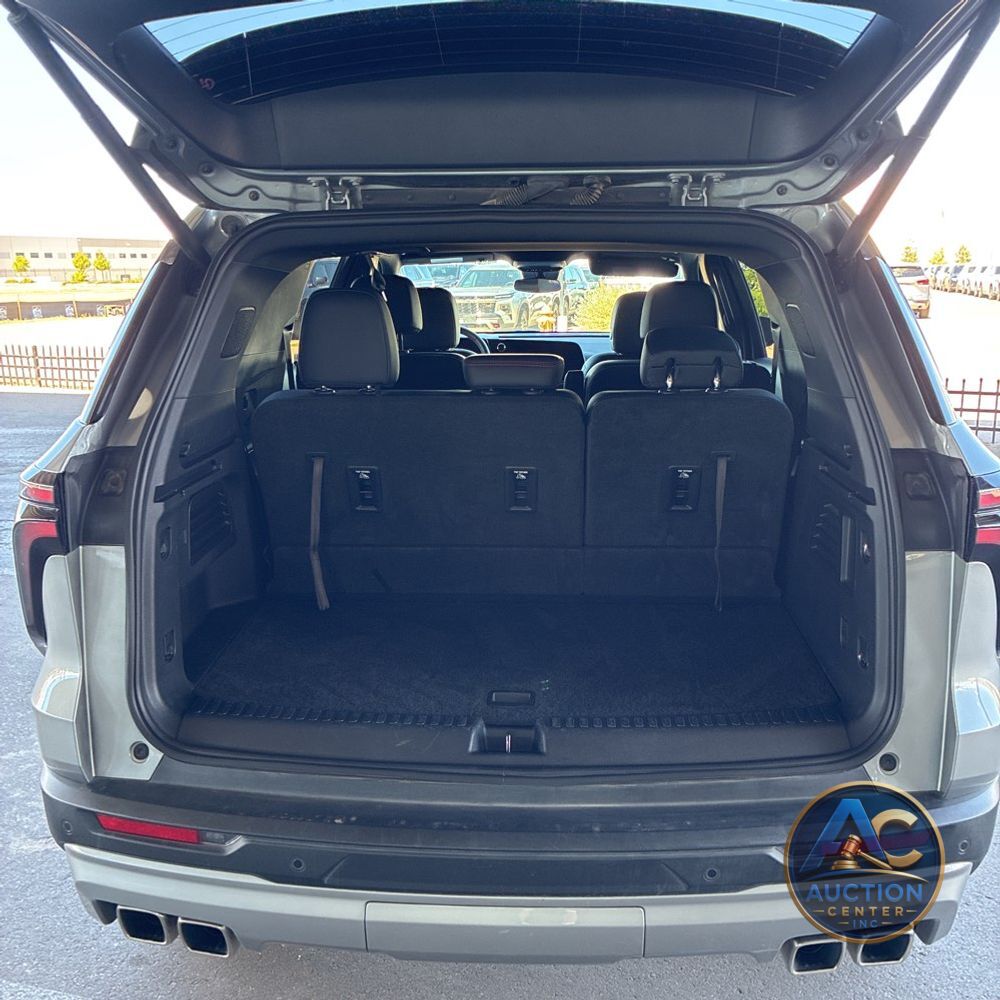 2025 Chevrolet Traverse Z71
