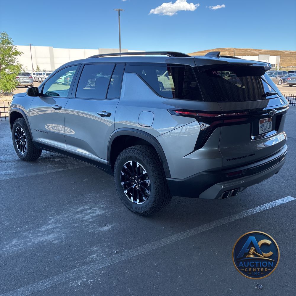 2025 Chevrolet Traverse Z71