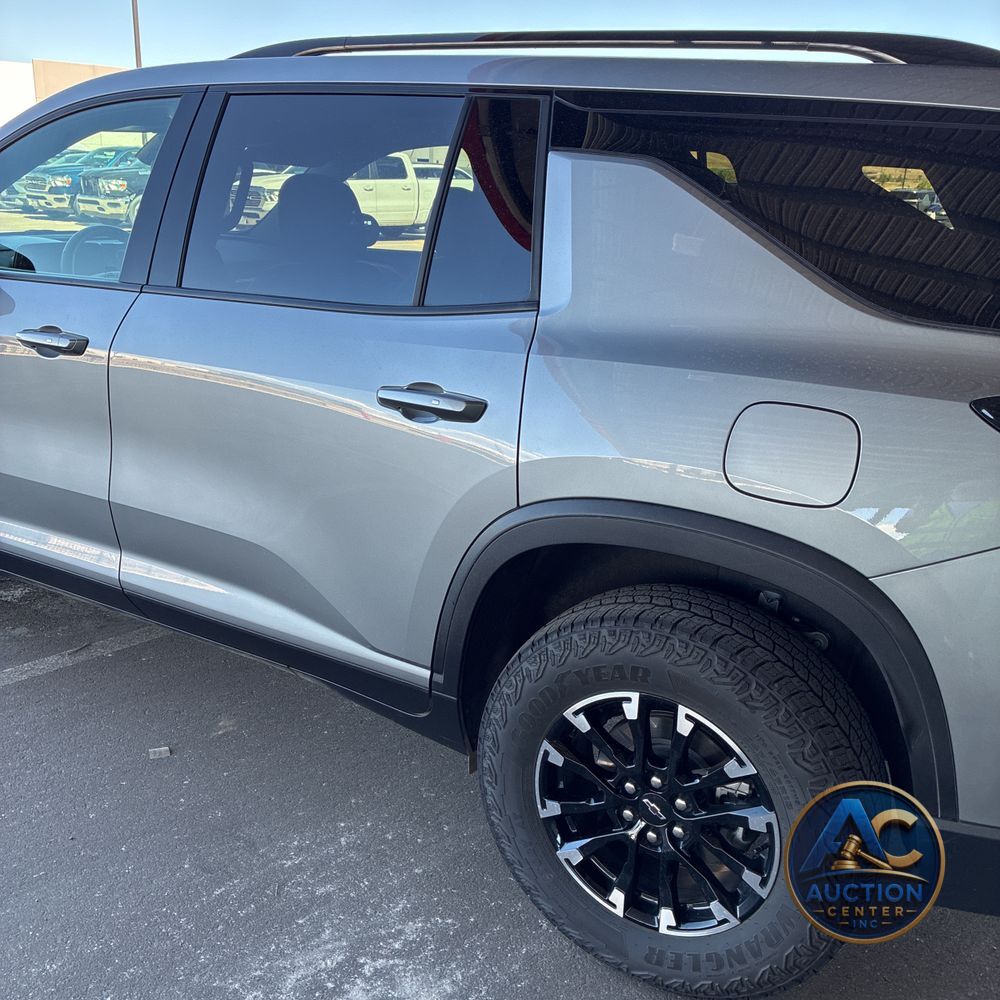 2025 Chevrolet Traverse Z71