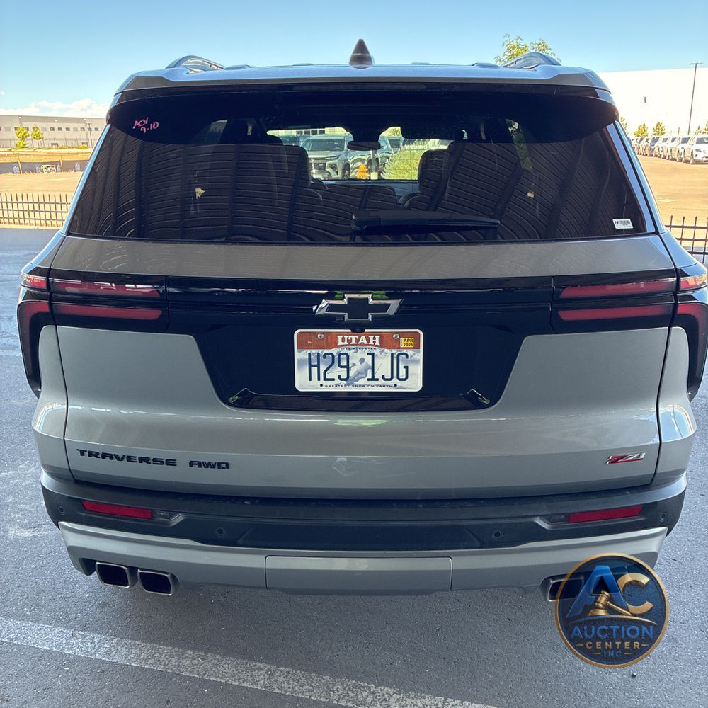 2025 Chevrolet Traverse Z71