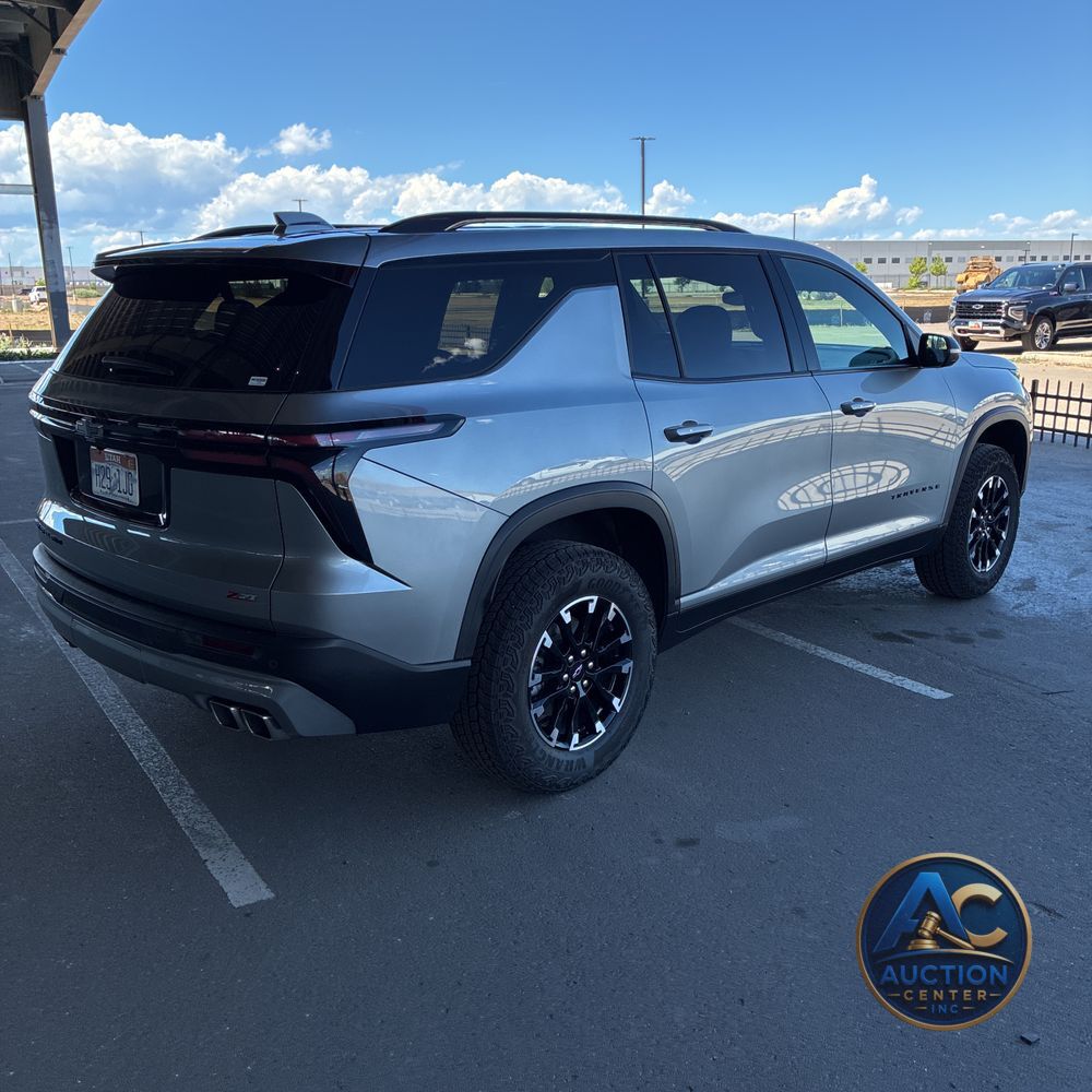 2025 Chevrolet Traverse Z71