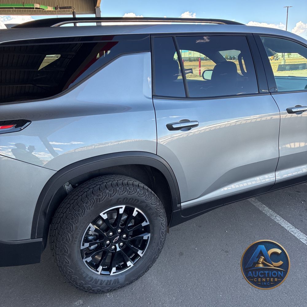 2025 Chevrolet Traverse Z71