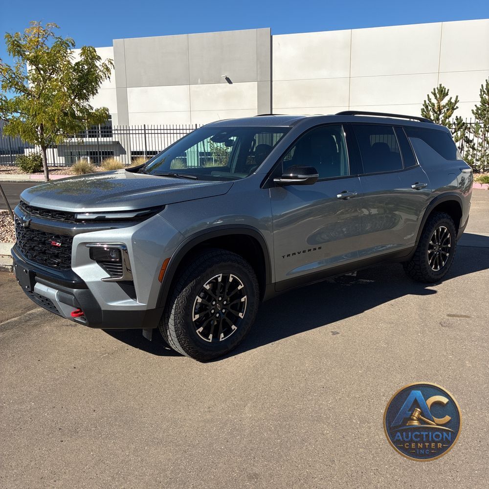 2025 Chevrolet Traverse Z71