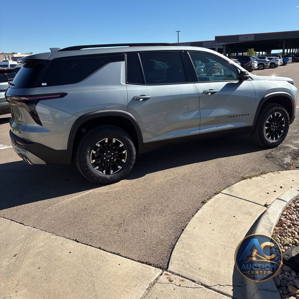 2025 Chevrolet Traverse Z71