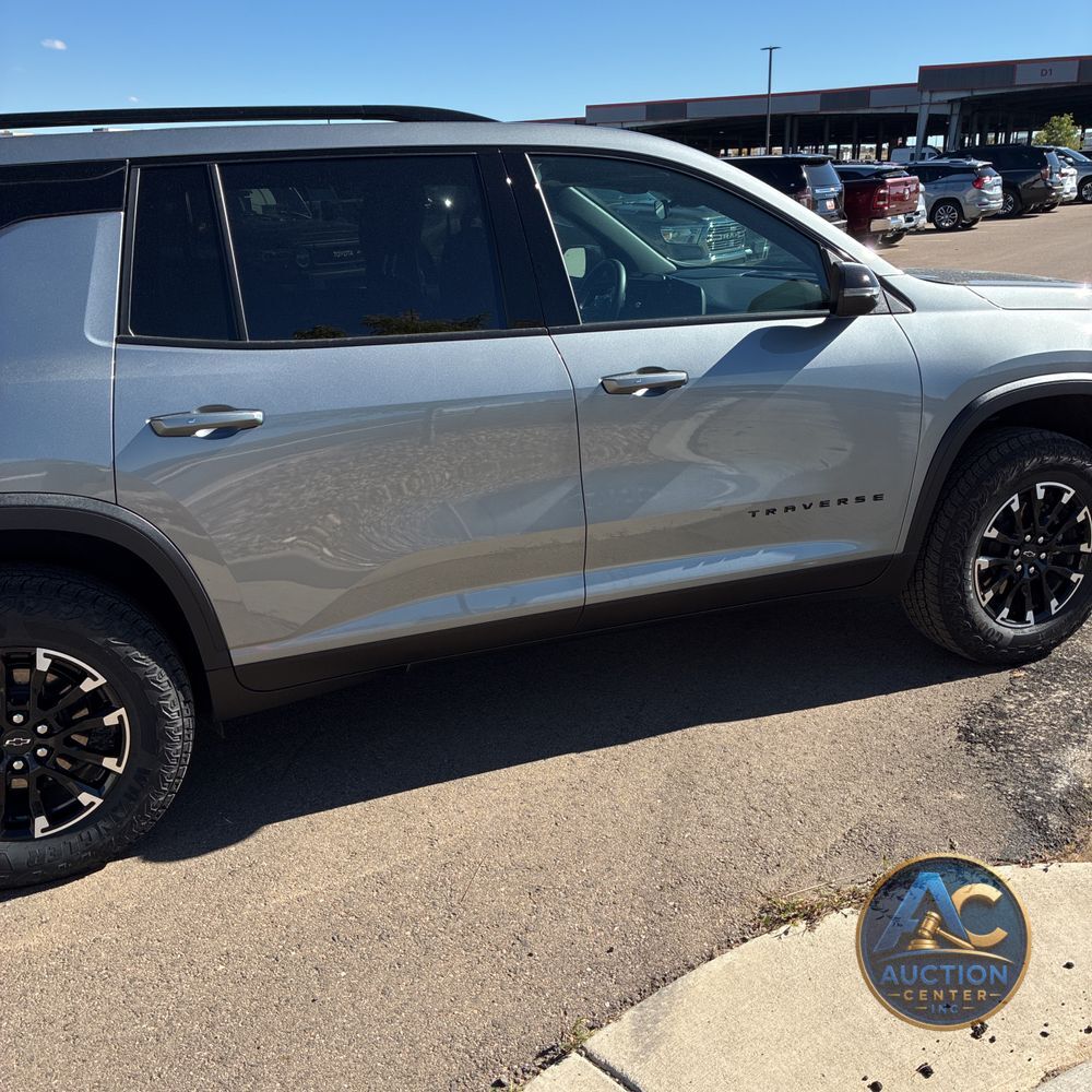 2025 Chevrolet Traverse Z71
