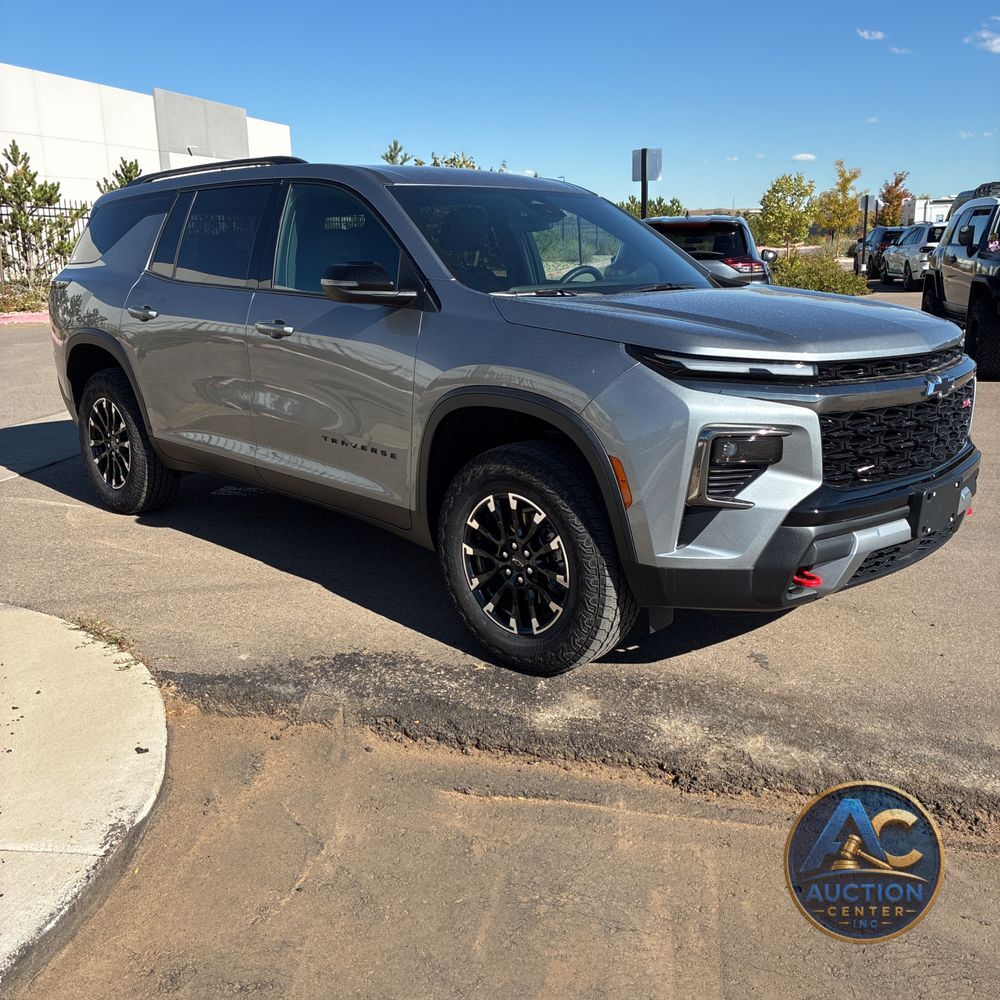 2025 Chevrolet Traverse Z71