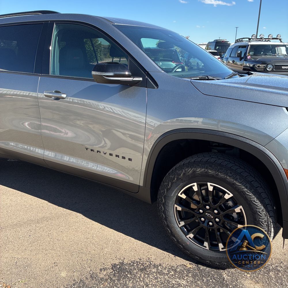 2025 Chevrolet Traverse Z71