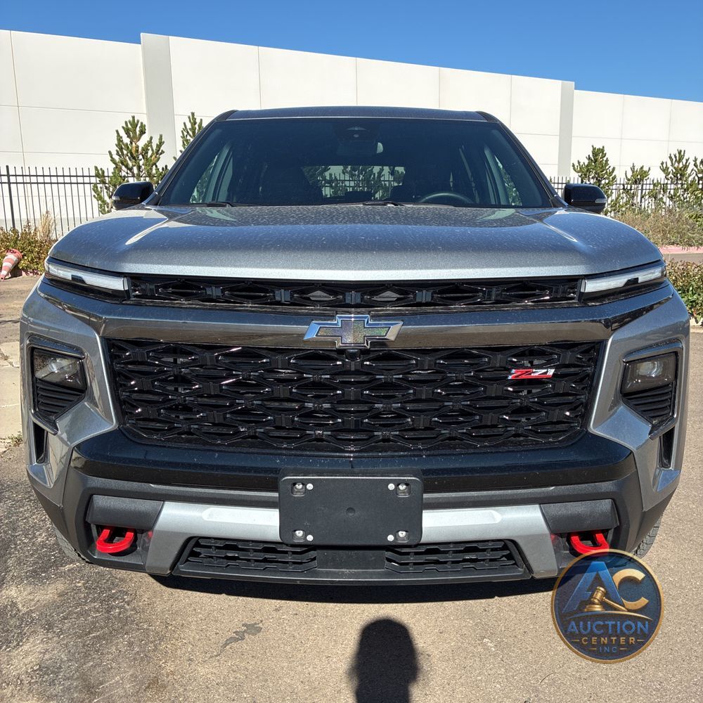 2025 Chevrolet Traverse Z71