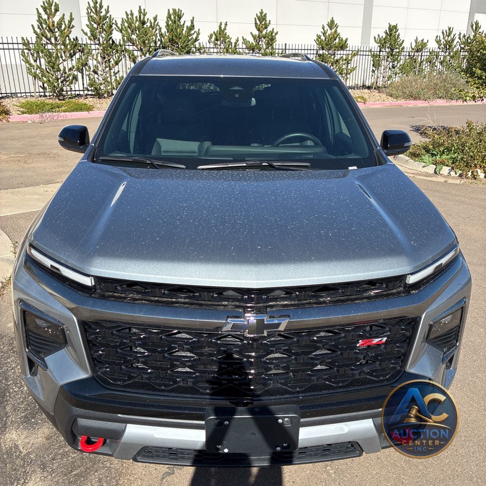 2025 Chevrolet Traverse Z71