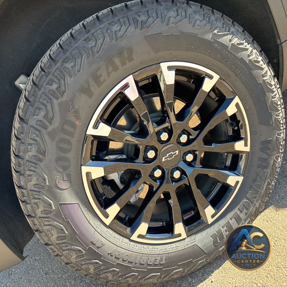 2025 Chevrolet Traverse Z71