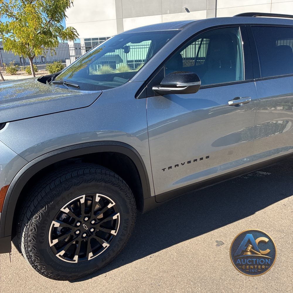 2025 Chevrolet Traverse Z71