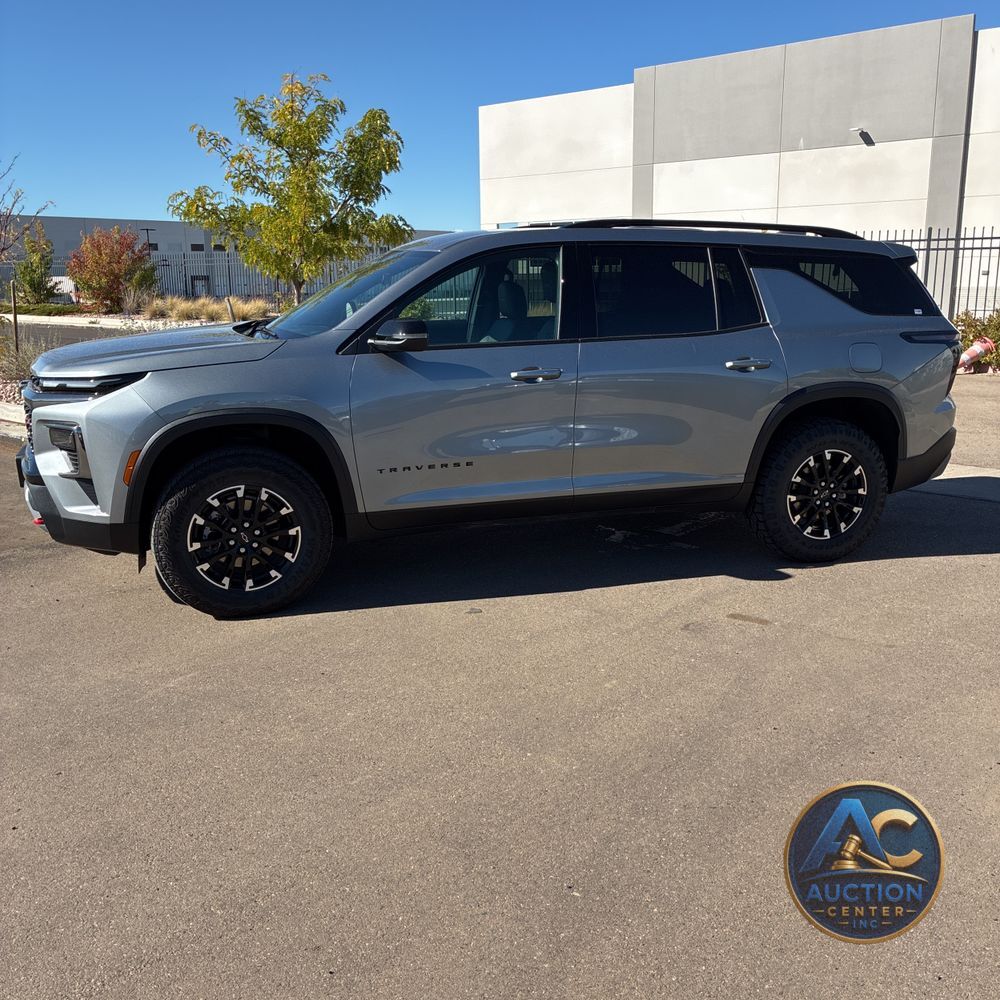 2025 Chevrolet Traverse Z71