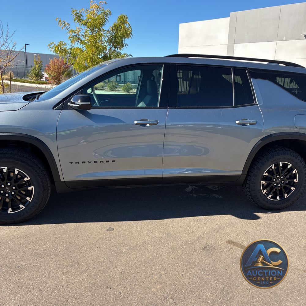 2025 Chevrolet Traverse Z71