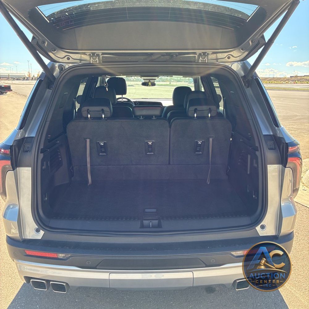 2025 Chevrolet Traverse Z71