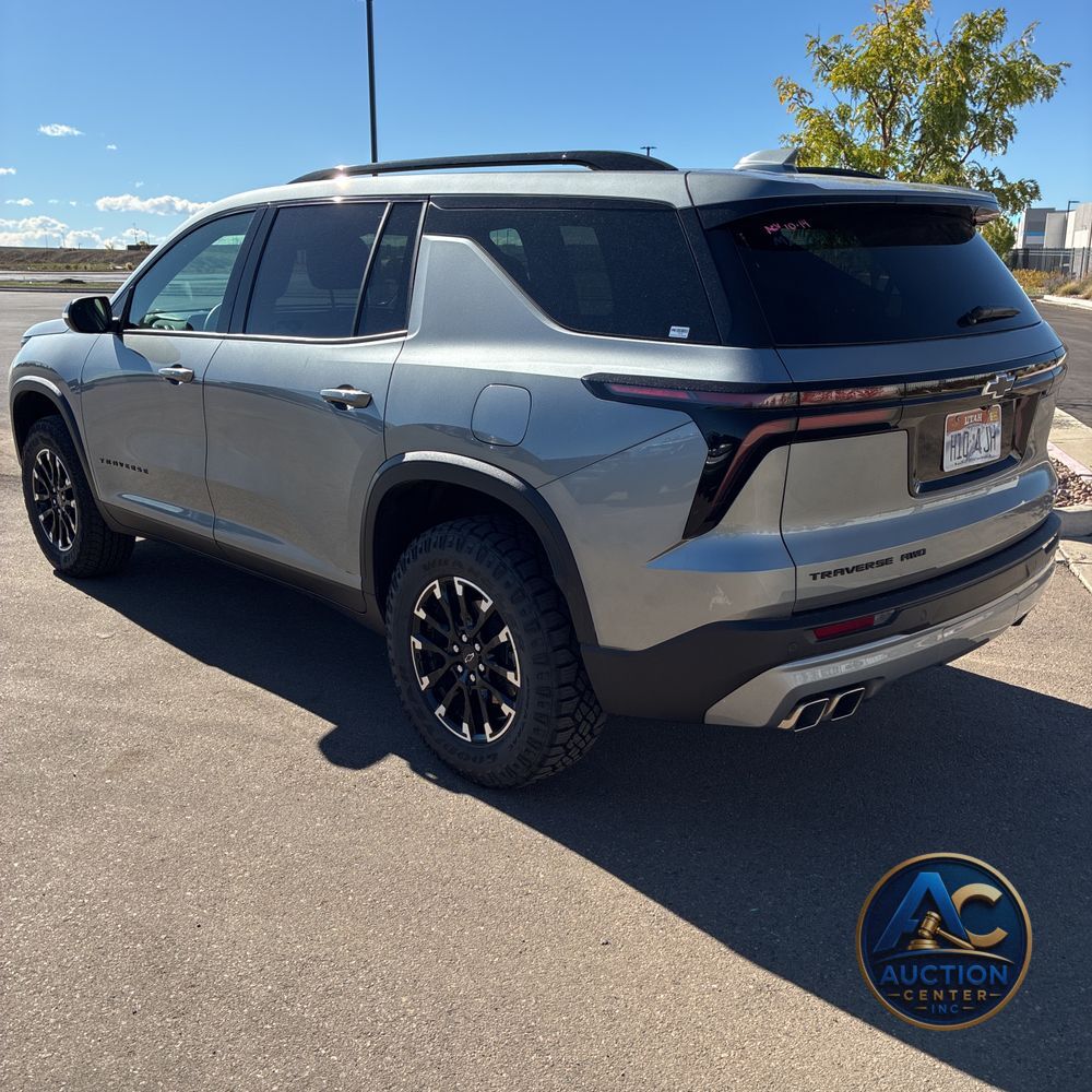 2025 Chevrolet Traverse Z71