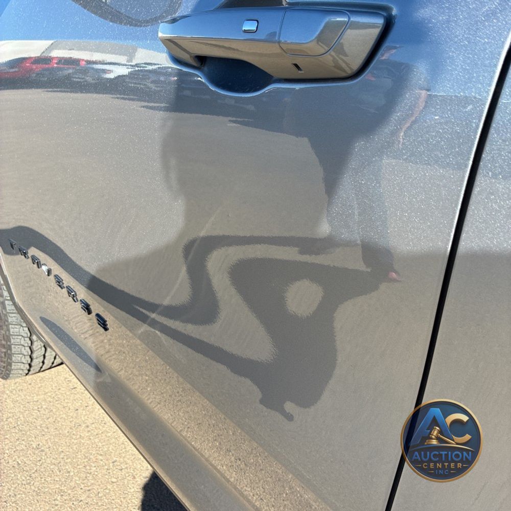 2025 Chevrolet Traverse Z71