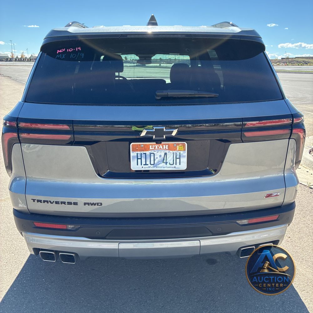 2025 Chevrolet Traverse Z71