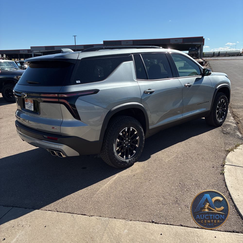 2025 Chevrolet Traverse Z71